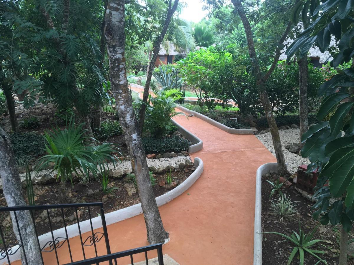 The Pickled Onion B&B And Restaurant Uxmal Santa Elena Exterior photo